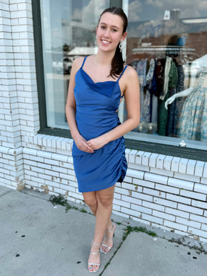 Sleek Intentions Mini Dress