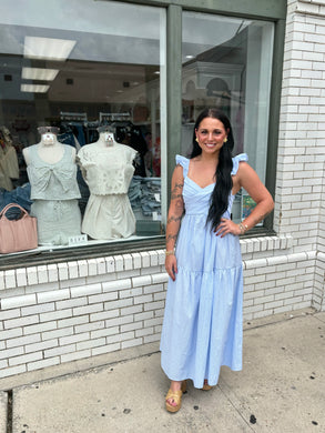 Chic and Stylish Maxi Dress