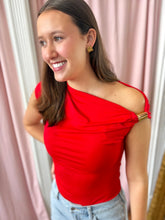 Load image into Gallery viewer, The Kennadi Asymmetrical Top