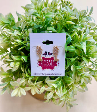 Bubbly Stud Earrings
