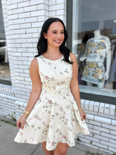 Load image into Gallery viewer, The Petal Kiss Mini Dress