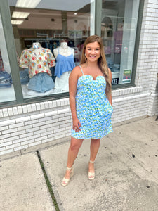 A Garden Daydream Mini Dress