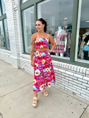 The Tamra Two Piece Floral Set