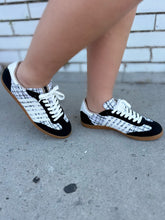 Load image into Gallery viewer, Tweed On The Go Sneaker