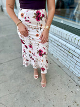 Load image into Gallery viewer, The Bloom and Breeze Midi Skirt