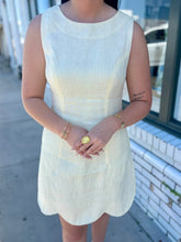 Load image into Gallery viewer, Daffodil Dreams Mini Dress