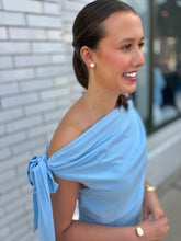 Load image into Gallery viewer, The Remi Midi Dress-Blue