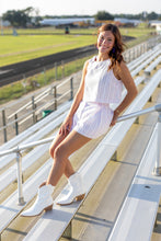 Load image into Gallery viewer, Pinstripe Princess Two Piece Set