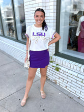 Load image into Gallery viewer, The Belle Skort- Purple