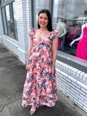 The Lilly Floral Dress
