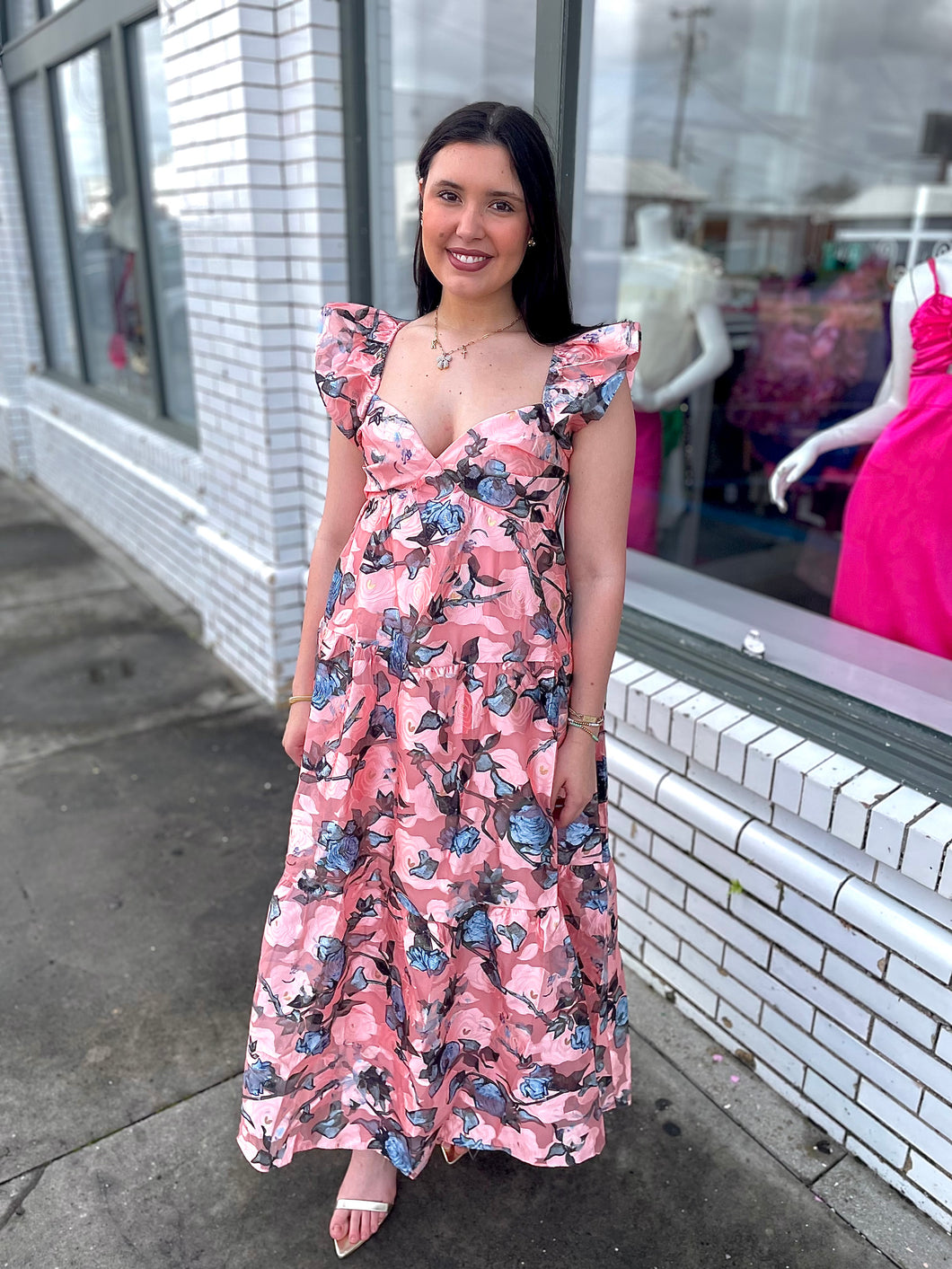 The Lilly Floral Dress
