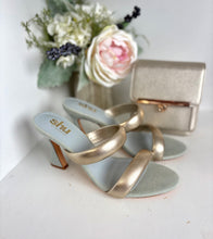 Load image into Gallery viewer, Golden Grace Heel