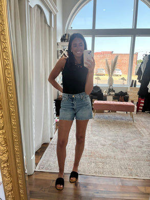 Denim Dreams Jean Shorts