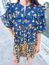 Load image into Gallery viewer, The Lina Ruffle Mini Dress