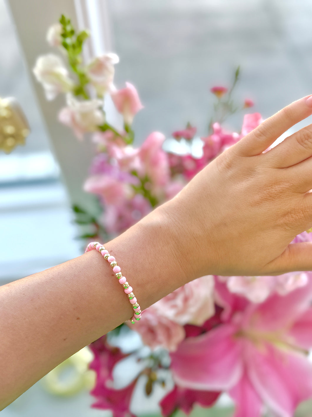 The Lucy Colored Bracelet