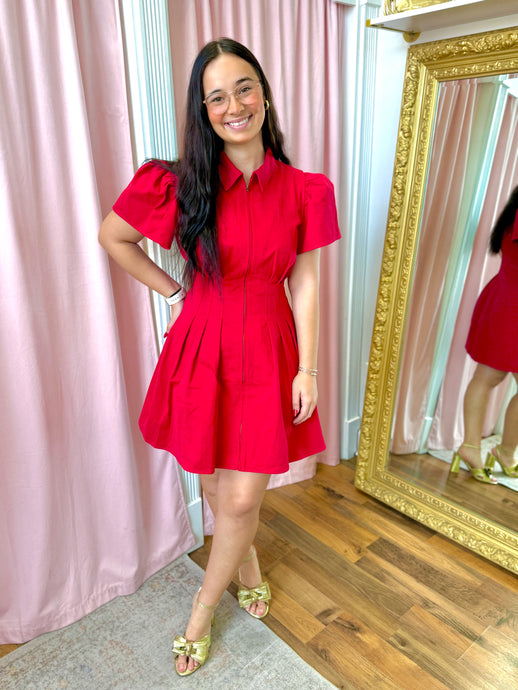 The Scarlett Zip Dress