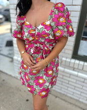 Load image into Gallery viewer, The Reyna Floral Dress