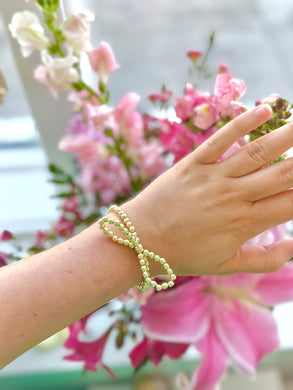 The Clara 4mm Size Bow Water Proof Bracelet