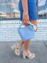 Load image into Gallery viewer, The Bucket Bag - Blue