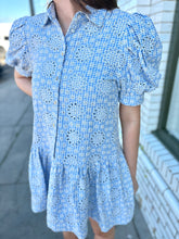Load image into Gallery viewer, The Gingham Garden Dress