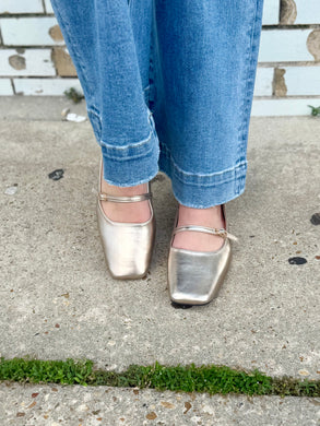 Cider Steps Ballet Flats