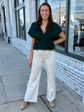 Load image into Gallery viewer, The Softly Spoken Peplum Top