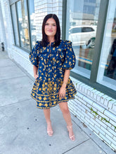 Load image into Gallery viewer, The Lina Ruffle Mini Dress