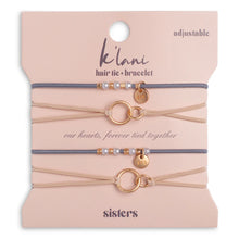 Load image into Gallery viewer, K'Lani Hair tie+Bracelet-Sisters