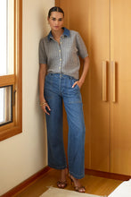 Load image into Gallery viewer, The Rosie Gray Cardigan Top