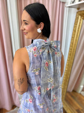 Load image into Gallery viewer, The Southern Stitched Mini Dress