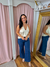 Load image into Gallery viewer, A Champagne Toast Top-Cream
