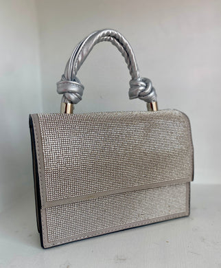 Silver Blings Handbag