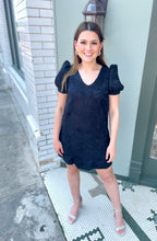 Load image into Gallery viewer, Striking and Stylish Black Dress