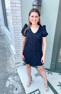 Striking and Stylish Black Dress