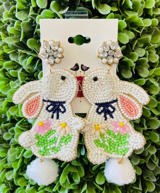 Peter Cotton Tail Earrings