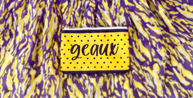 GEAUX Privacy Pouch