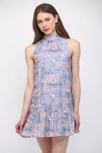 Load image into Gallery viewer, The Southern Stitched Mini Dress