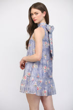 Load image into Gallery viewer, The Southern Stitched Mini Dress