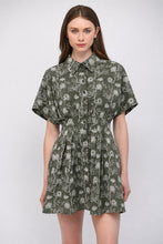 Load image into Gallery viewer, The Olive Meadow Mini Dress