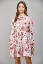 Load image into Gallery viewer, Antique Florals Long Sleeve dress