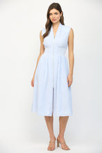 Load image into Gallery viewer, The Grace in Lines Midi Dress
