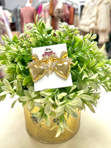 Penelope Heart Earrings