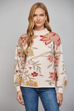 Load image into Gallery viewer, The Blushing Blooms Knit Sweater