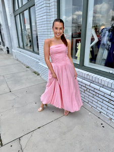 Forever and Always Classy Midi Dress