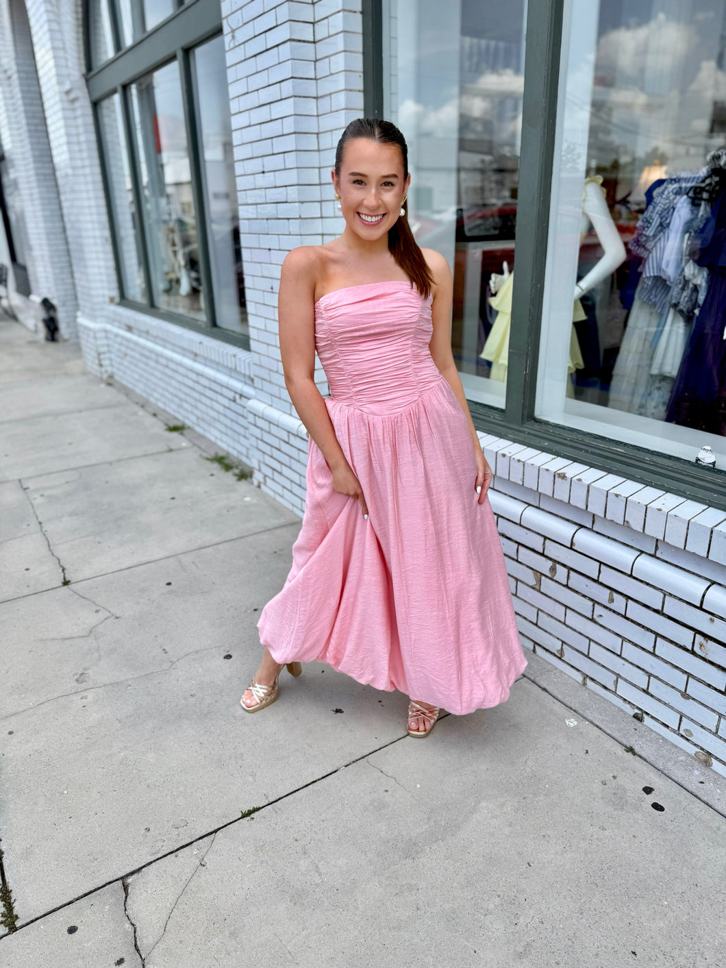 forever always midi dress Forever + Always Midi Dress Mellow Mamas