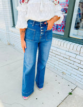 Load image into Gallery viewer, Buttoned with Love Denim