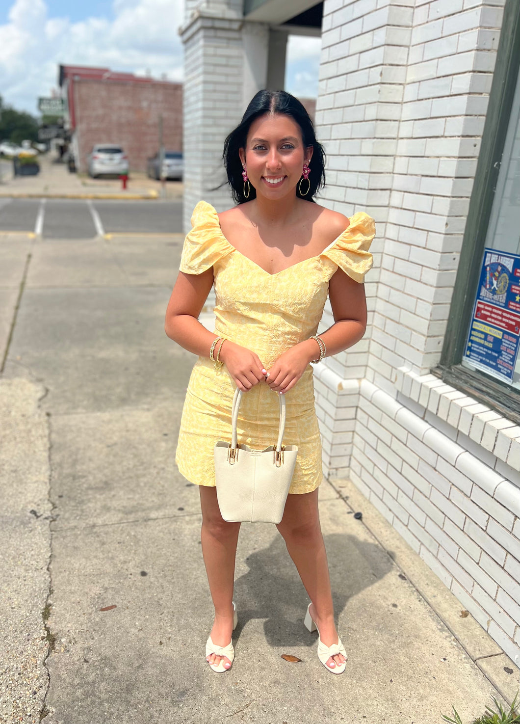 Shine All Day Mini Dress