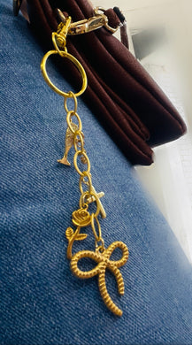 Charmed Key Chain-5 charms