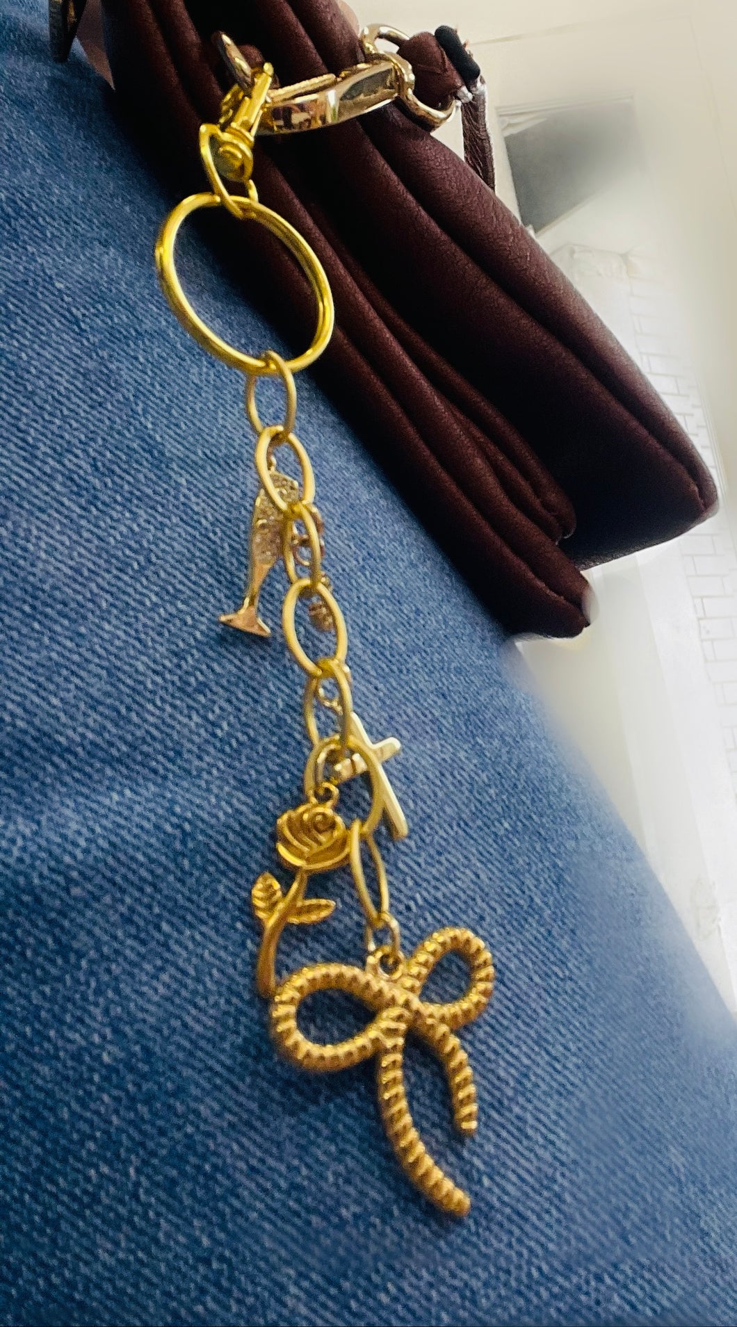 Charmed Key Chain-5 charms