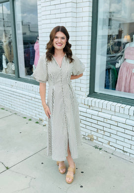 Always on Theme Midi Dres